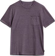 John Varvatos Bond Burnout Pocket T-Shirt