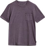 John Varvatos Bond Burnout Pocket T-Shirt