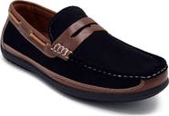 ASTON MARC Two-Tone Penny Loafer