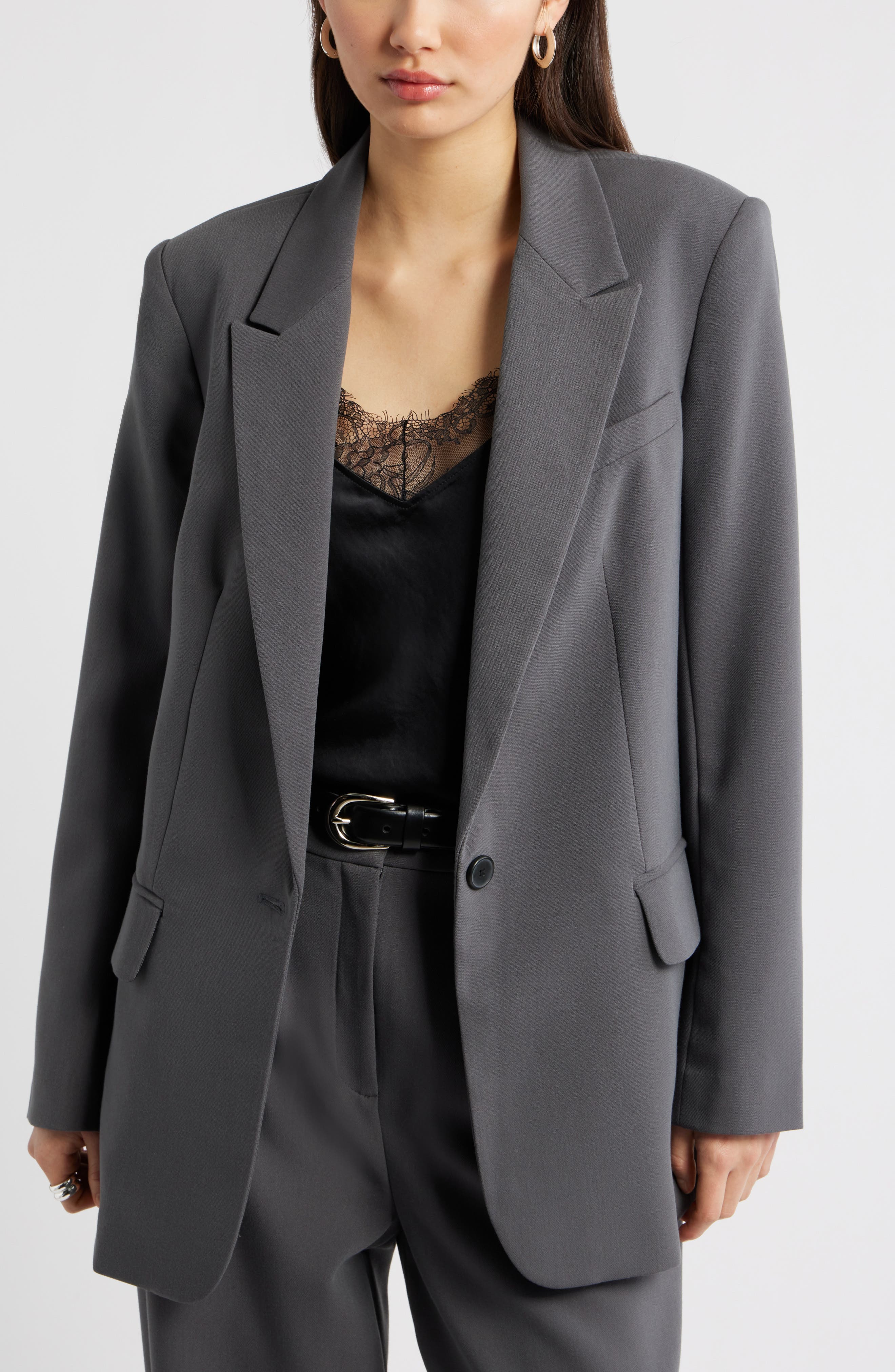 The Icon Relaxed Blazer - image 3