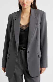 Icon Twill Relaxed Blazer