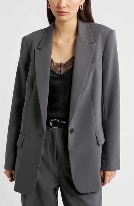 Icon Twill Relaxed Blazer