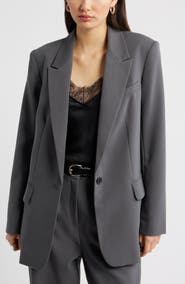 Open Edit The Icon Relaxed Blazer