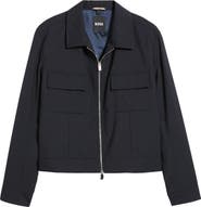 BOSS Casper Wool Jacket