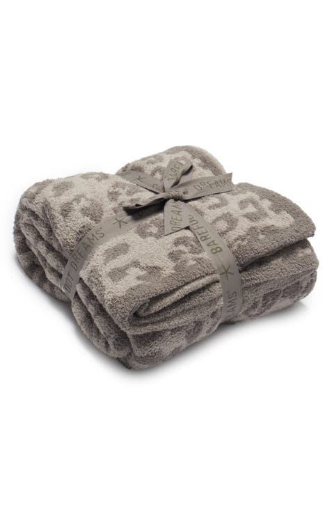 CozyChic® Leopard Print 54 x 72 Throw Blanket