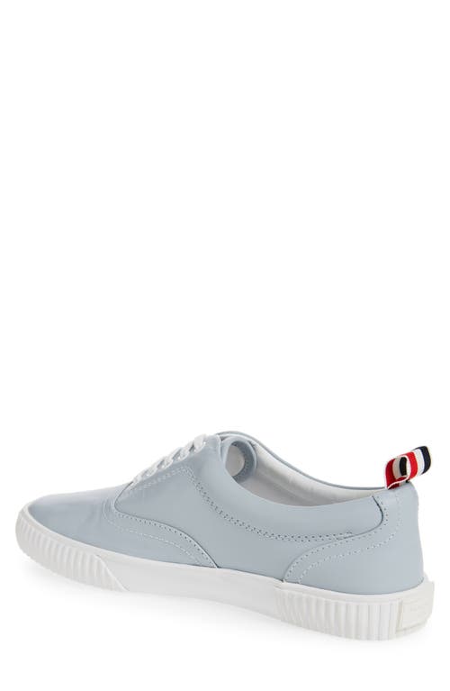 Thom Browne Heritage Low Top Sneaker In Light Blue