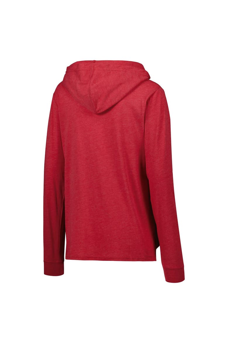 Women's Concepts Sport Crimson Alabama Crimson Tide Long Sleeve Hoodie T-Shirt & Pants Sleep Set, Alternate, color, Crimson
