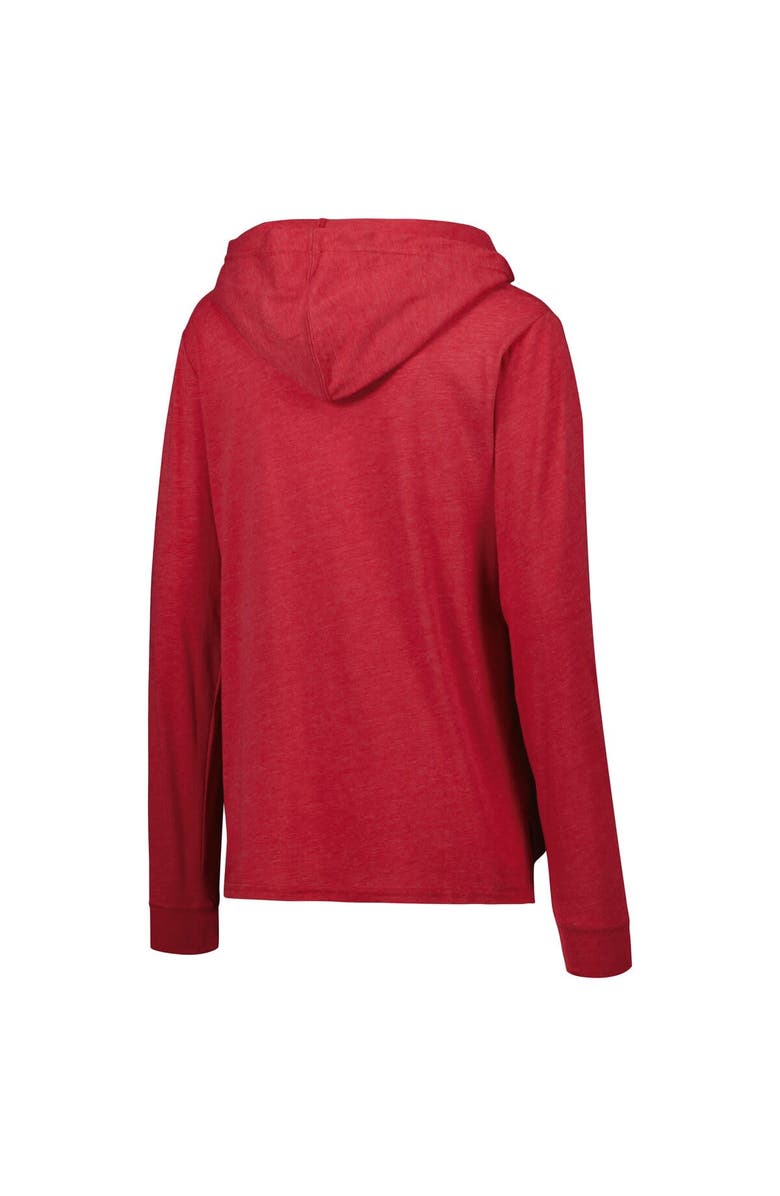 CONCEPTS SPORT Women's Concepts Sport Crimson Alabama Crimson Tide Long Sleeve Hoodie T-Shirt & Pants Sleep Set, Alternate, color, 