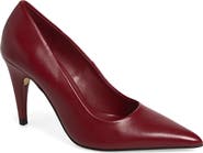 STEVE MADDEN LUXE Rosyln Leather Pump