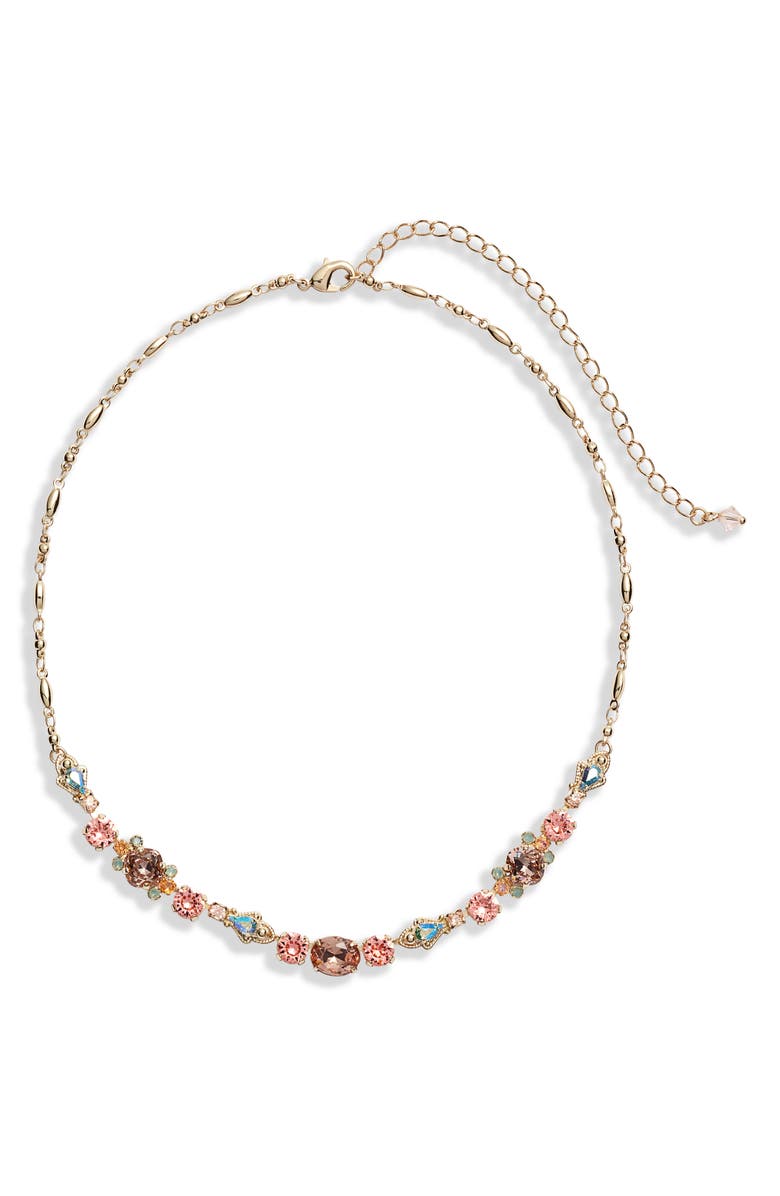 Sorrelli Saffron Necklace, Main, color, 