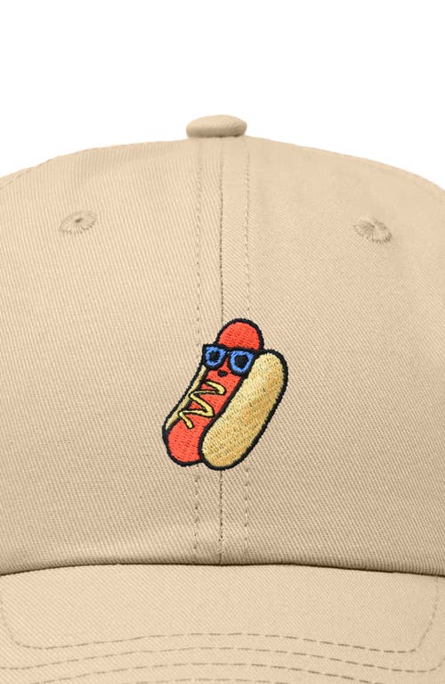 DALIX DALIX DOG DAYS EMBROIDERED CASUAL CAP 