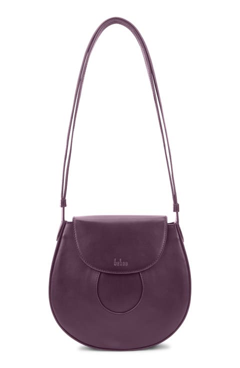 Nilde Leather Crossbody Bag