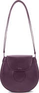 behno Nilde Leather Crossbody Bag