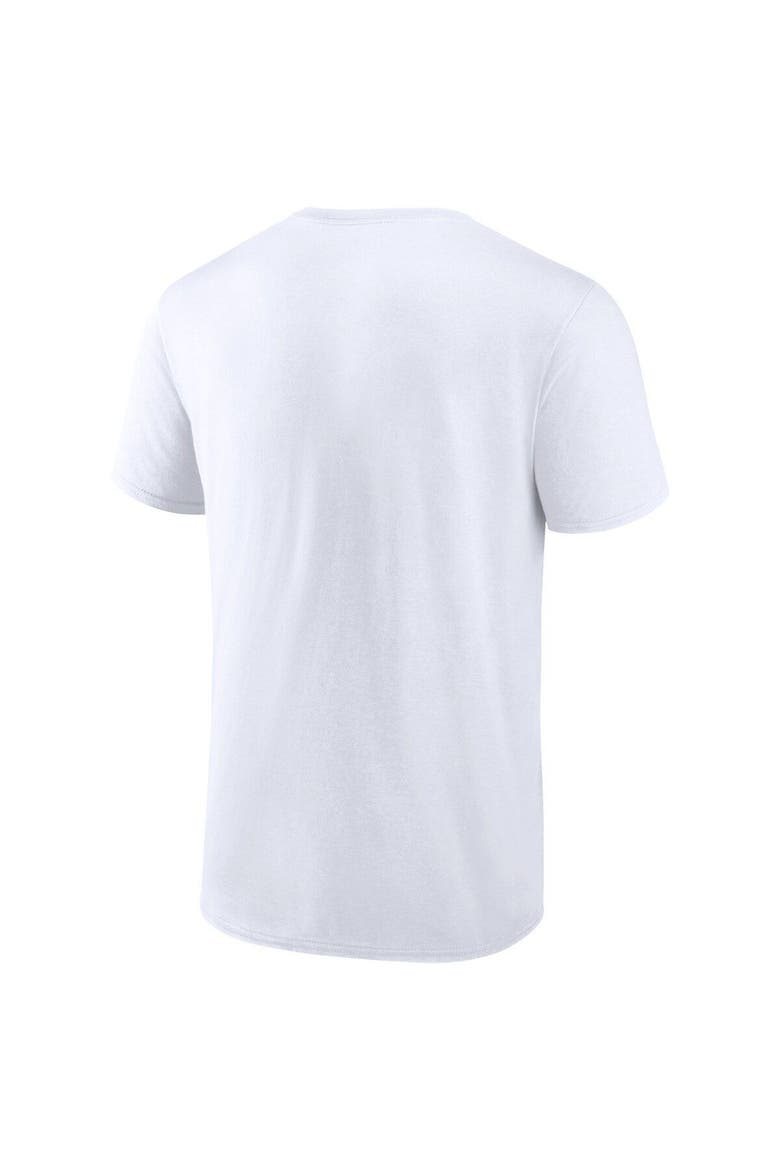 Men's Fanatics Branded White Minnesota Vikings SKOL Pride T-Shirt, Alternate, color, White