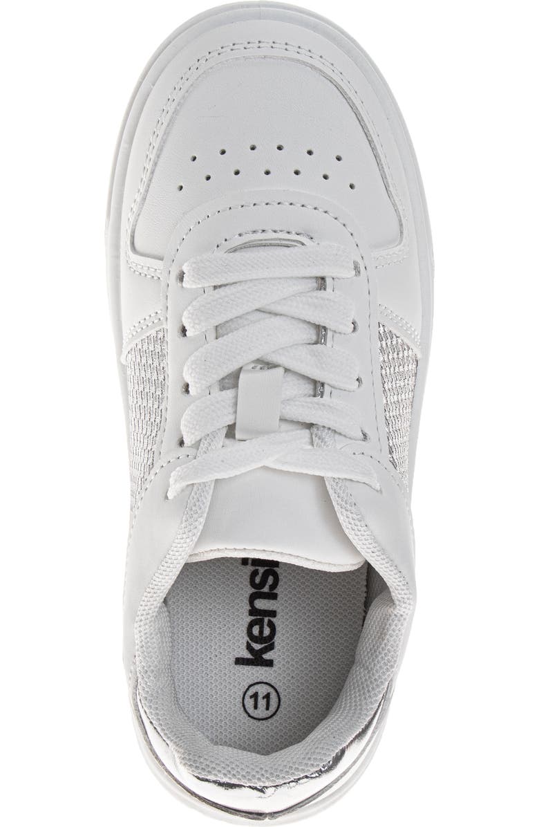 Kensie Girl Lace-Up Casual Sneakers, Alternate, color,