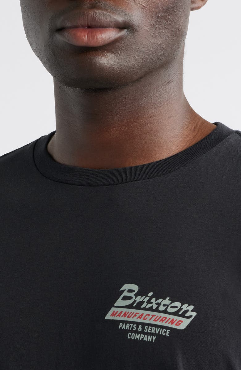 Brixton Township Cotton Graphic T-Shirt, Alternate, color,