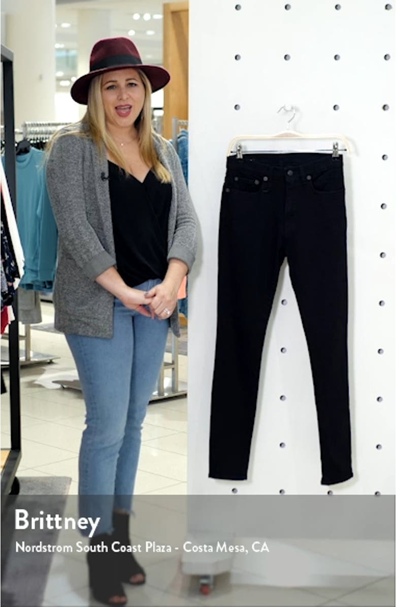 High Waist Skinny Jeans, sales video thumbnail