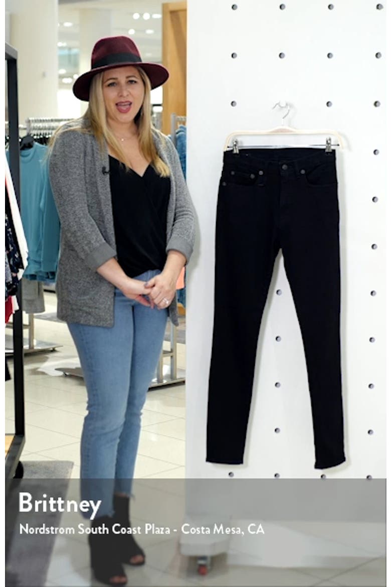 High Waist Skinny Jeans video