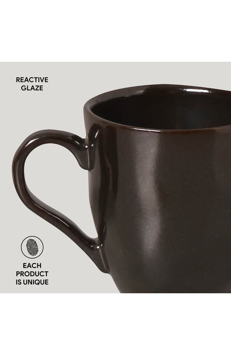 Porto Brasil Organic Mug Set of 4, Alternate, color, Metallica