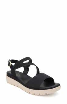 COMODA DESIGNS Tunsa Slingback Platform Sandal