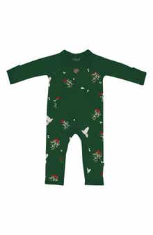 Kyte BABY Kids' Mistletoe Romper