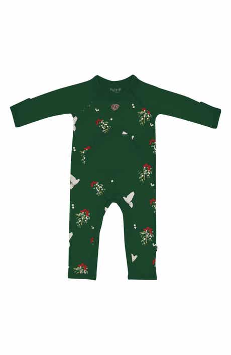 Kyte BABY Kids' Mistletoe Romper