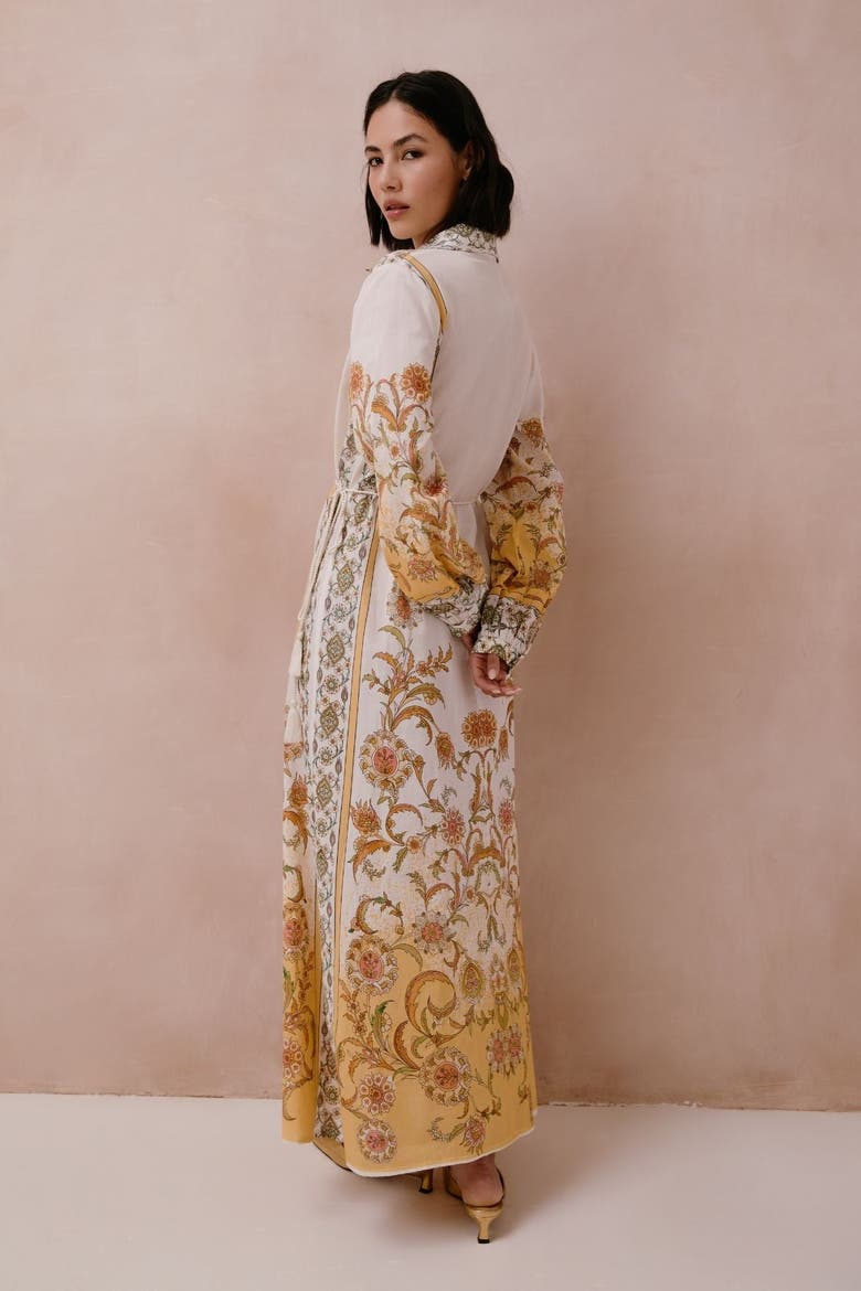 Briar Yellow Dress, Alternate, color, Yellow