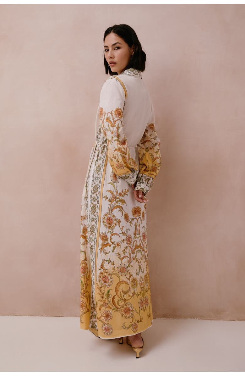 RAISHMA Briar Yellow Dress, Alternate, color, Yellow