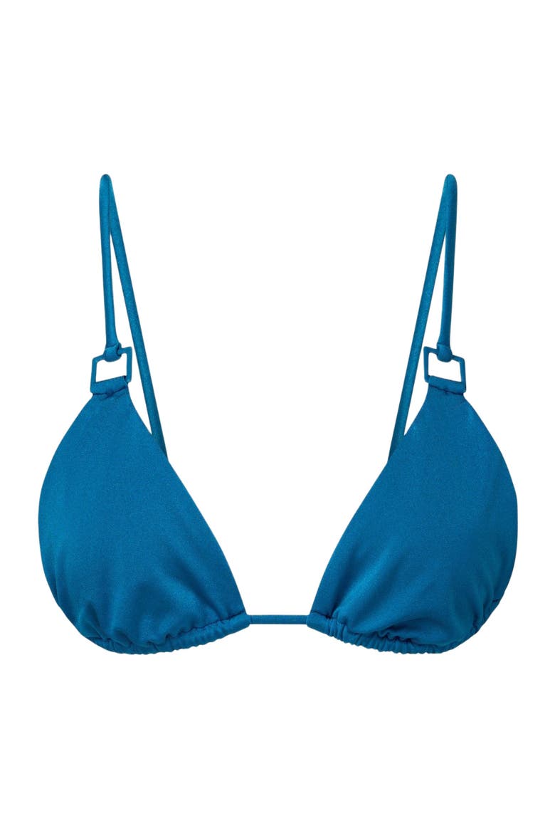Alexa Bikini Top, Alternate, color, MYKONOS BLUE