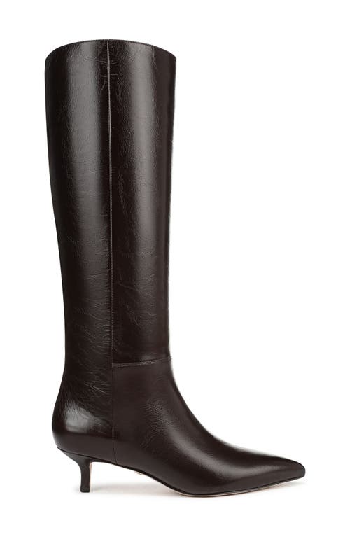 Veronica Beard Lisa 45 Knee High Boot In Purple