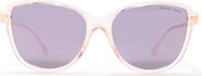 Michael Kors 56mm Cat Eye Sorrento Sport Sunglasses