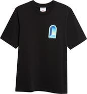 Casablanca Classic Graphic Organic Cotton T-Shirt