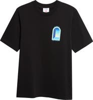 Casablanca Classic Graphic Organic Cotton T-Shirt