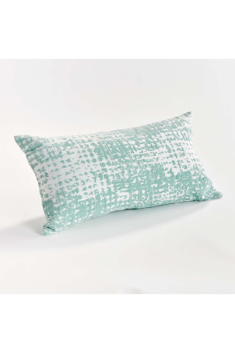 Hana Lumbar Indoor-Outdoor Pillow, Alternate, color, Blue
