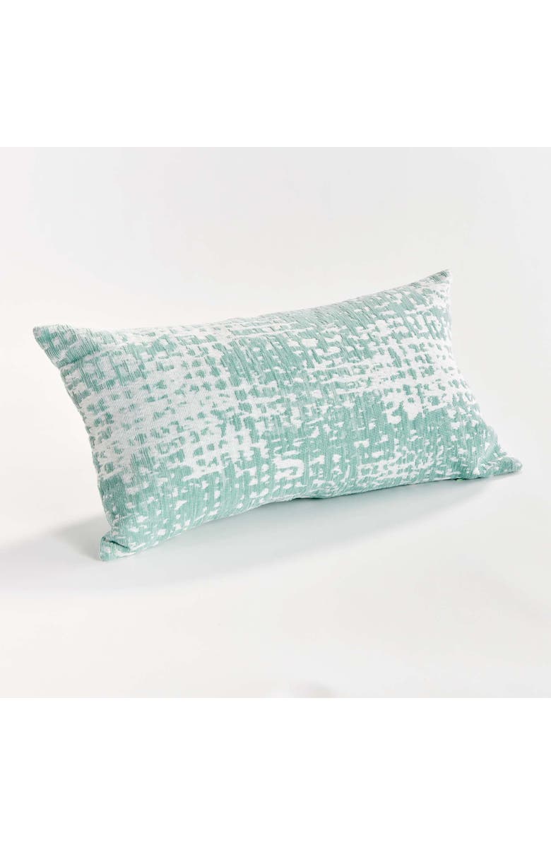 Napa Home & Garden Hana Lumbar Indoor-Outdoor Pillow, Alternate, color, Blue