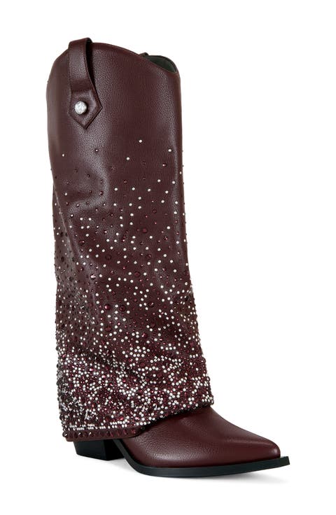 Beth Stud Western Boot (Women)