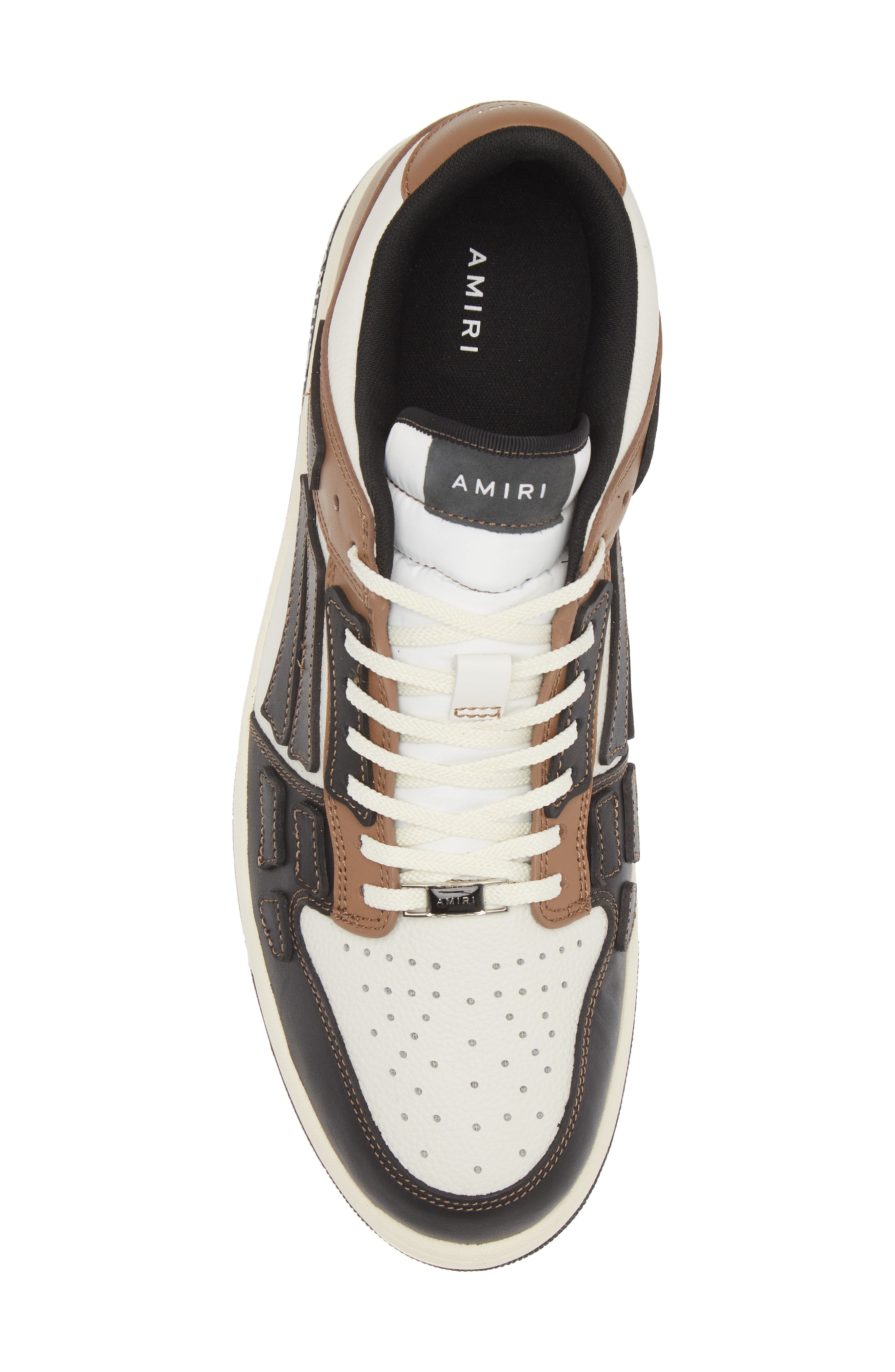 AMIRI Skeleton Low Top Sneaker, Alternate, color, 
