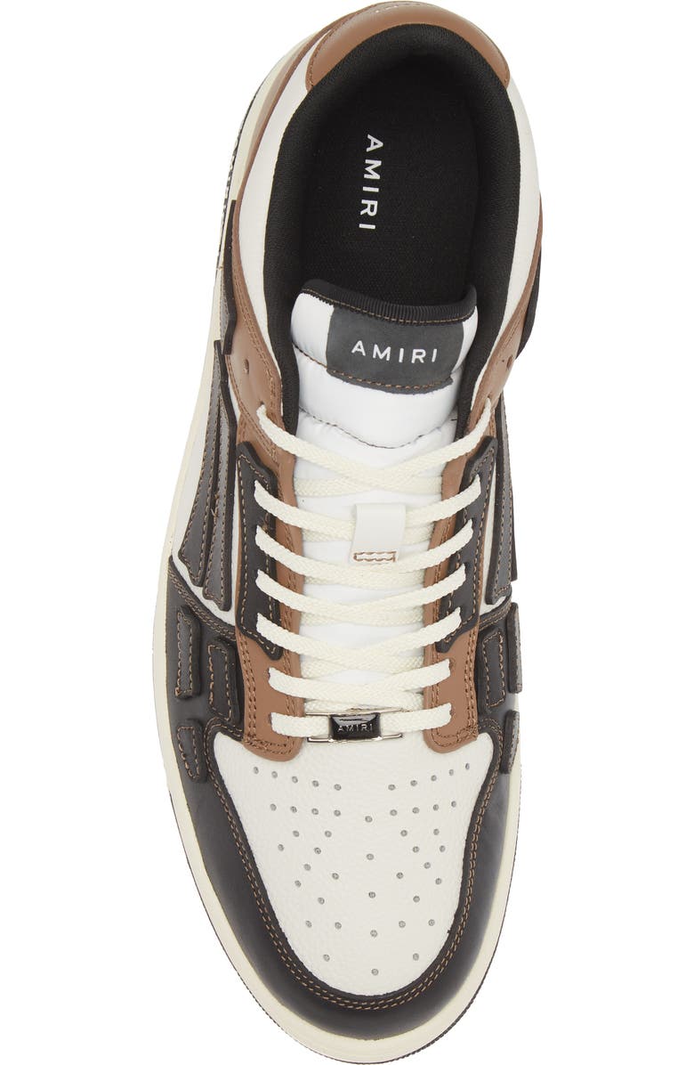 AMIRI Skeleton Low Top Sneaker, Alternate, color,