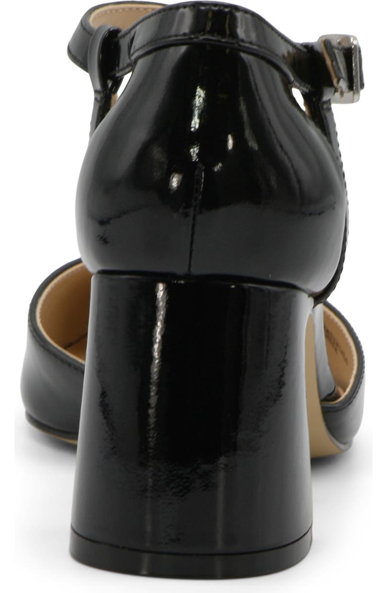 Charles by Charles David Aveena Ankle Strap Pointed Toe Pump, Alternate, color, Black