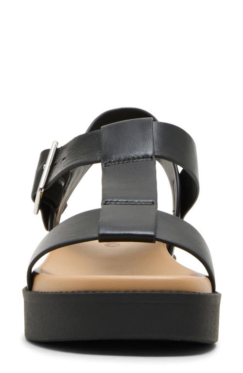 Blondo Rosaria Waterproof Sandal In Black