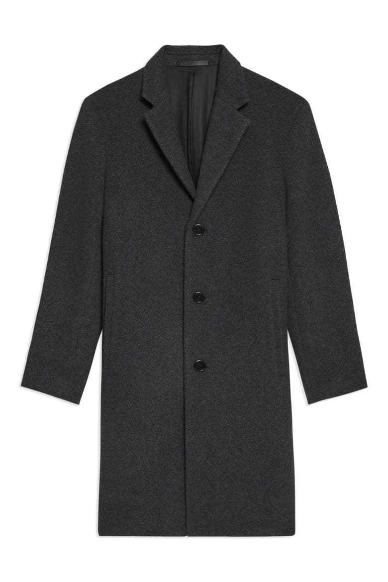 Suffolk Recycled Wool Overcoat, Main, color, PESTLE MULTI
