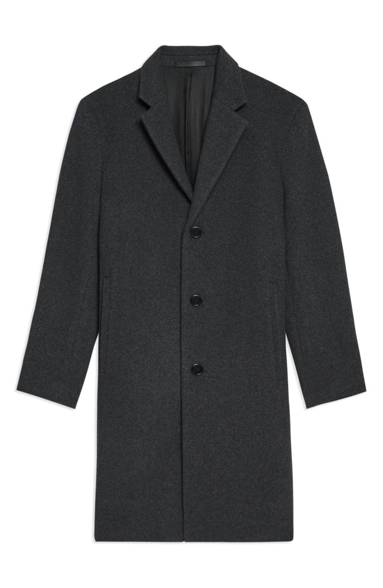 Theory Suffolk Recycled Wool Overcoat, Main, color, 