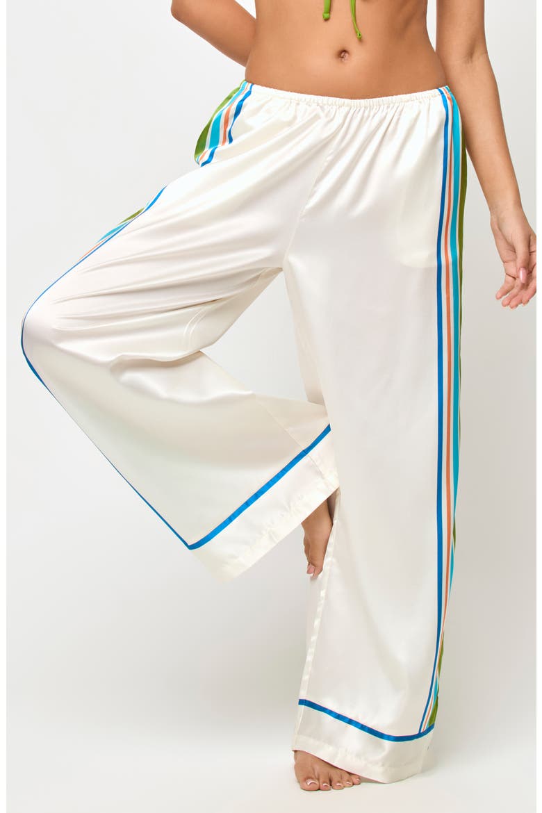 Hollis Cover-Up Pants, Main, color, CANCAN STRIPE
