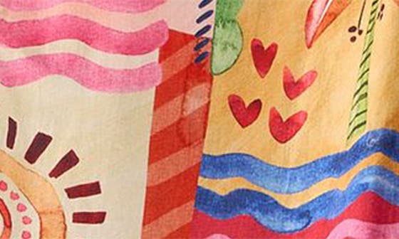 NEXT Kids' Postcard Print Tank & Wide Leg Pants Set — фото 7