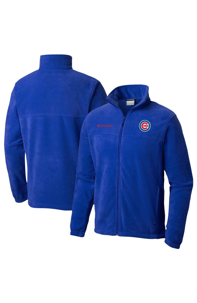 Columbia Men's Columbia Royal Chicago Cubs Steens Mountain Full-Zip Jacket, Main, color, Royal