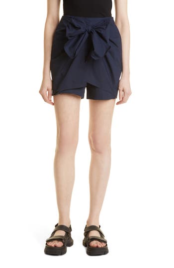 Rebecca Taylor Cotton Poplin Skort