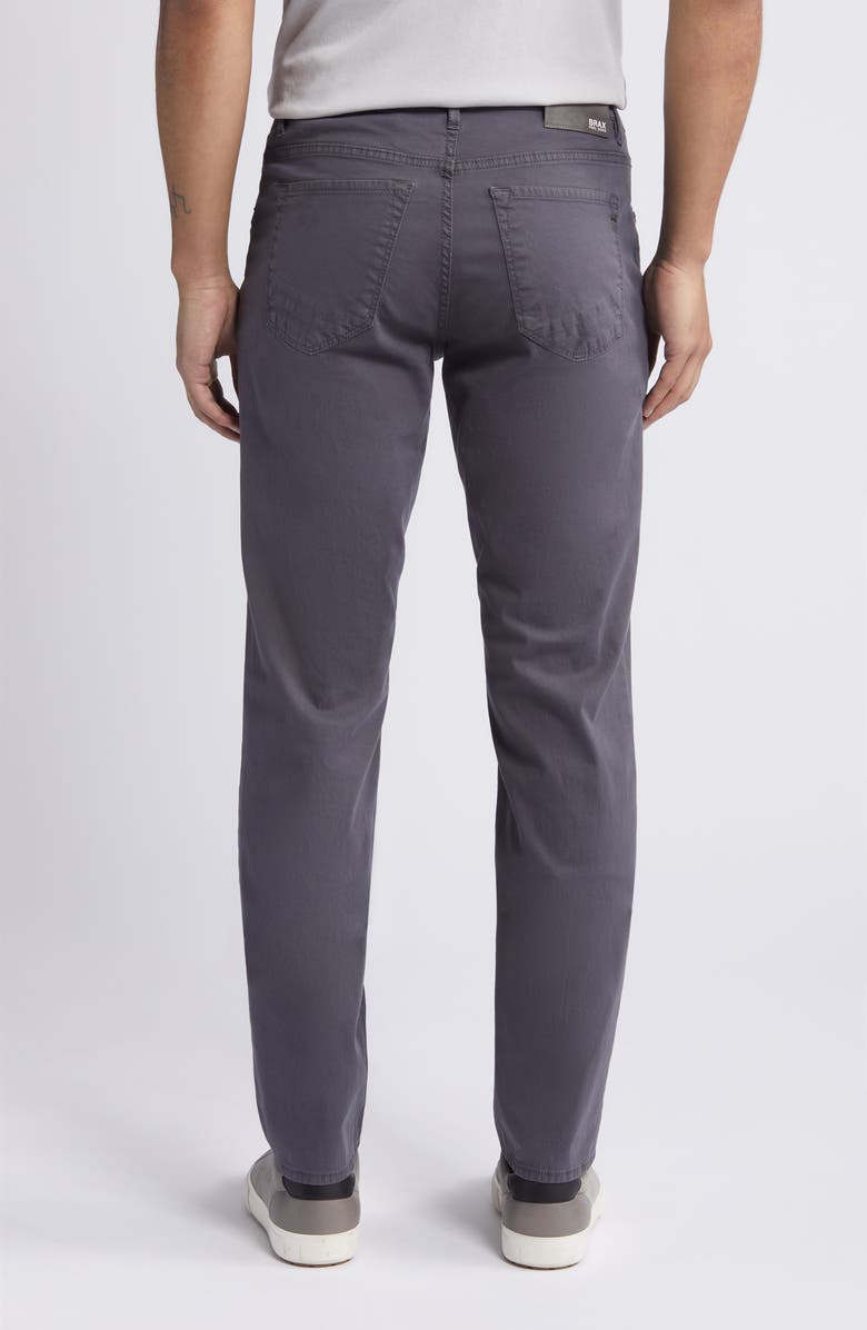 Brax Chuck Slim Fit Five-Pocket Pants, Alternate, color, Graphit