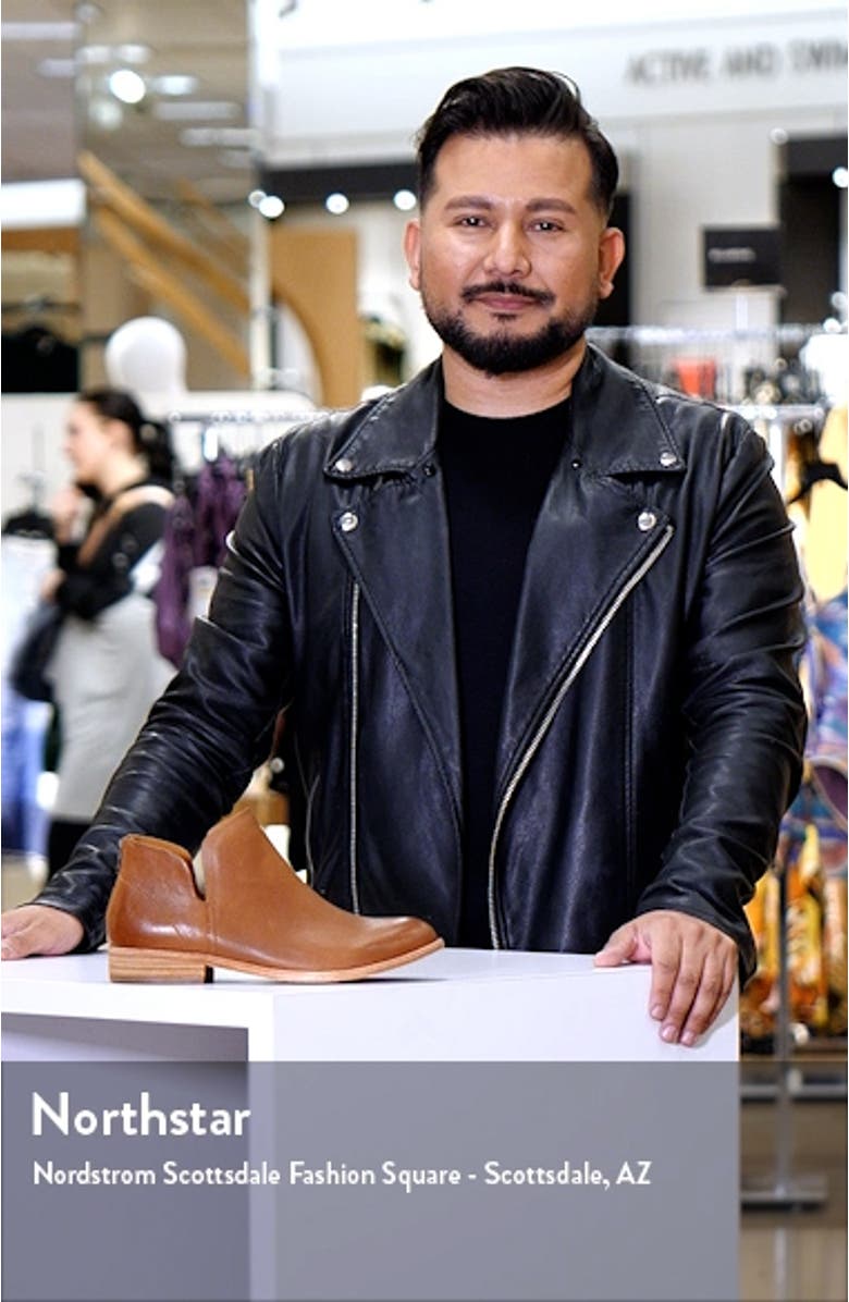 Renny Leather Bootie, sales video thumbnail