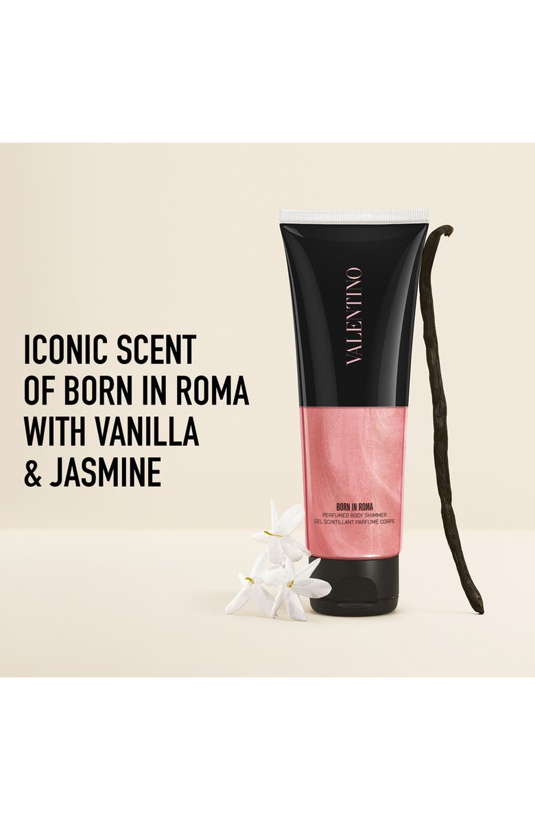 Valentino <p>Born in Roma Perfumed Body Shimmer</p>, Alternate, color,