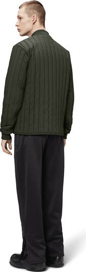 Banja Water Repellent Bomber Liner Jacket